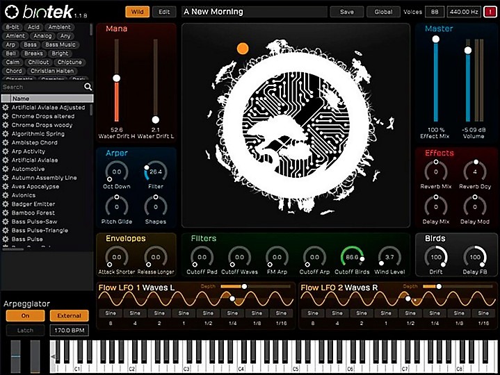 Tracktion Biotek 2